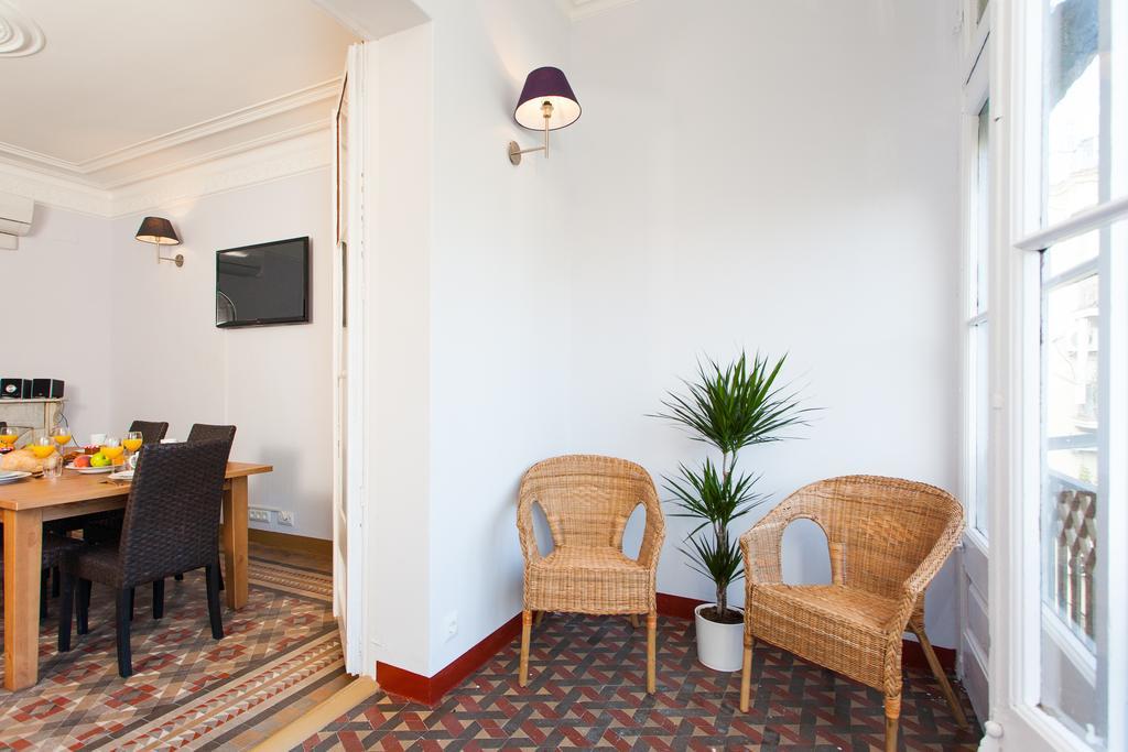 Key Vintage - Passeig De Gracia Apartment บาร์เซโลนา ห้อง รูปภาพ